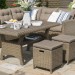 Комплект мебели AFINA плетеной из иск. ротанга AFM-307B Beige купить в Магнитогорске