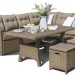 Комплект мебели AFINA плетеной из иск. ротанга AFM-307B Beige купить в Магнитогорске