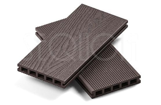 Доска террасная ДПК 3D SEQUOIA Evolution WOOD BROWN купить в Магнитогорске