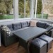 Комплект мебели AFINA плетеной из иск. ротанга AFM-307G-Grey купить в Магнитогорске