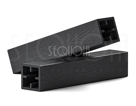 Столб SEQUOIA Evolution 3D WOOD BLACK купить в Магнитогорске