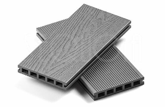 Доска террасная ДПК 3D SEQUOIA Evolution WOOD GRAY купить в Магнитогорске