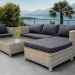 Комплект мебели AFINA плетеной из иск. ротанга YR821G Grey/Grey купить в Магнитогорске