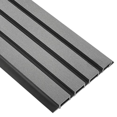 Фасадная реечная панель EasyDecking Wood-X 219х26 Серый купить в Магнитогорске
