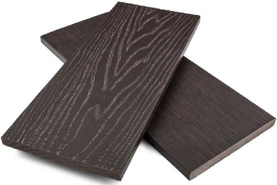 Заборная доска ДПК полнотелая NanoWood Венге купить в Магнитогорске