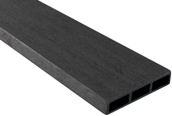 Доска 3D ДПК Outdoor STORM BLACK черная купить в Магнитогорске