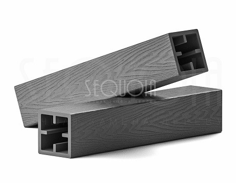 Столб SEQUOIA Evolution 3D WOOD GRAY купить в Магнитогорске