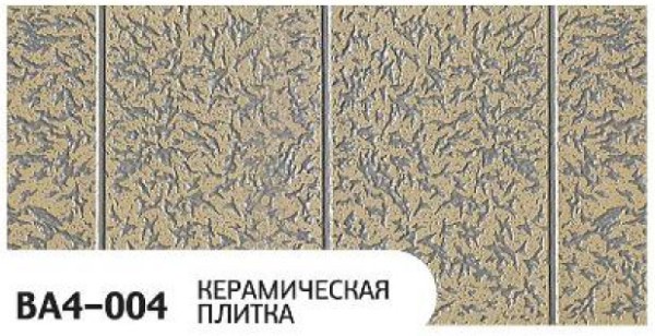 Фасадная панель Zodiac Керамическая плитка BA4-004 купить в Магнитогорске