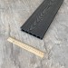 Террасная доска из ДПК  Latitudo Euro 3D 139х27 Графит купить в Магнитогорске