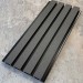 Фасадная реечная панель EasyDecking Wood-X 219х26 Черное дерево купить в Магнитогорске