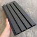 Фасадная реечная панель EasyDecking Wood-X 219х26 Черное дерево купить в Магнитогорске