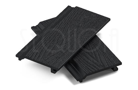 Доска фасадная ДПК 3D SEQUOIA Evolution WOOD BLACK купить в Магнитогорске