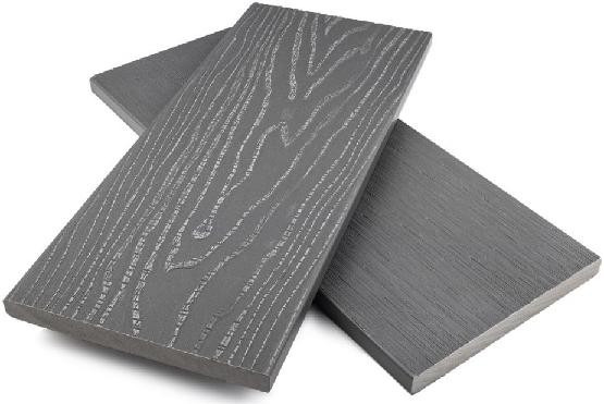 Заборная доска ДПК полнотелая NanoWood Серый купить в Магнитогорске