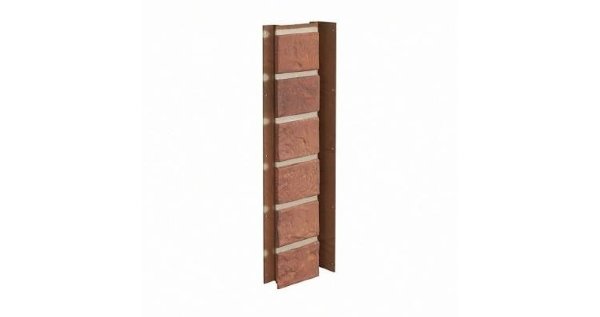 Планка универсальная VOX Solid Brick Bristol кирпич красный купить в Магнитогорске