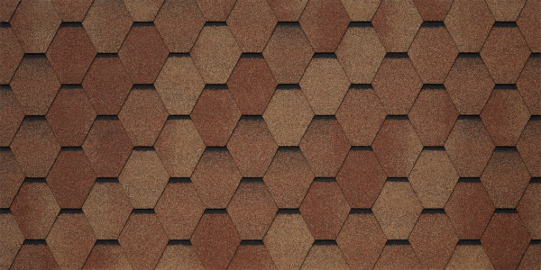 Гибкая черепица Tegola UNICA VENETO TERRACOTTA 206 купить в Магнитогорске