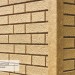 Фасадная панель Ю-пласт Стоун Хаус S-Lock Клинкер горчичный купить в Магнитогорске