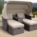 Комплект мебели AFINA плетеной из иск. ротанга AFM-330B Brown купить в Магнитогорске