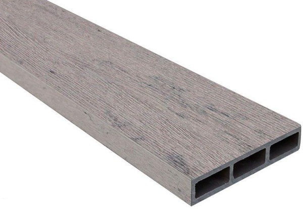 Доска 3D ДПК Outdoor STORM GREY серая микс купить в Магнитогорске