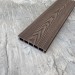 Террасная доска из ДПК  Latitudo Euro 3D 139х27 Шоколад купить в Магнитогорске