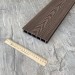 Террасная доска из ДПК  Latitudo Euro 3D 139х27 Шоколад купить в Магнитогорске