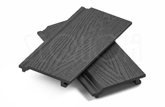 Доска фасадная ДПК 3D SEQUOIA Evolution WOOD GRAY купить в Магнитогорске