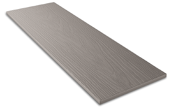 Фибросайдинг DECOVER 3600 x 190 x 8 мм Silver купить в Магнитогорске