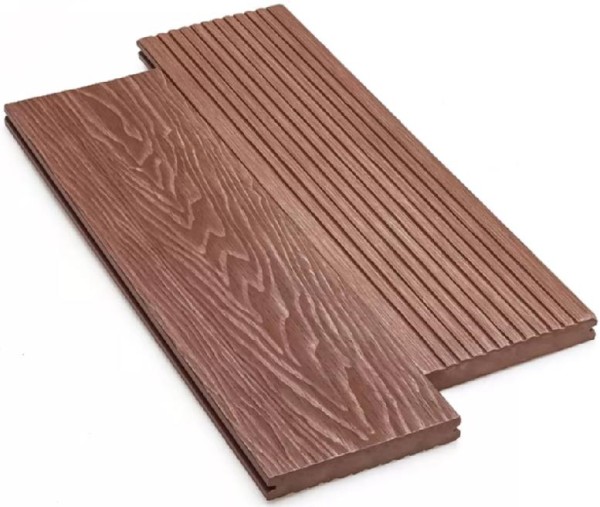 Террасная доска ДПК Deckart Monolit 3D Тик купить в Магнитогорске