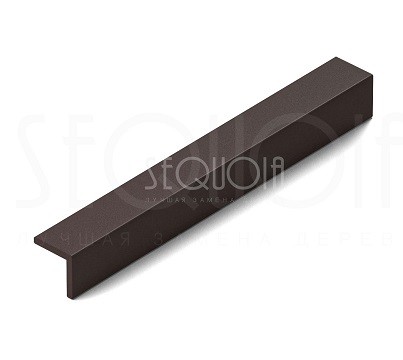 Уголок завершающий террасный SEQUOIA BLACK купить в Магнитогорске