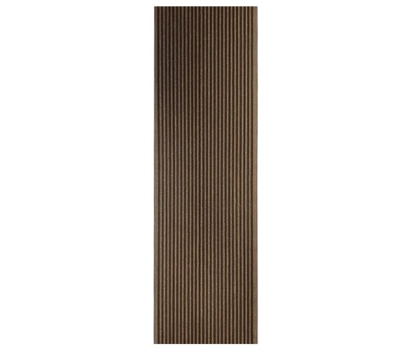 Доска террасная ДПК NanoWood «Lite» Velvetto односторонняя - Шоколад 140×20 купить в Магнитогорске
