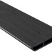 Доска Ромбус 3D ДПК Outdoor STORM BLACK черная купить в Магнитогорске