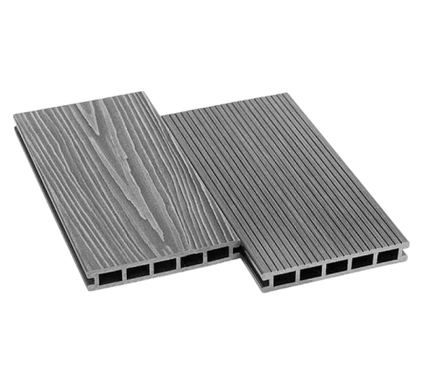 Террасная Доска ДПК Altay Decking 140 х 20 Серый купить в Магнитогорске