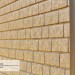 Фасадная панель Ю-Пласт Стоун Хаус Кирпич Бежевый купить в Магнитогорске