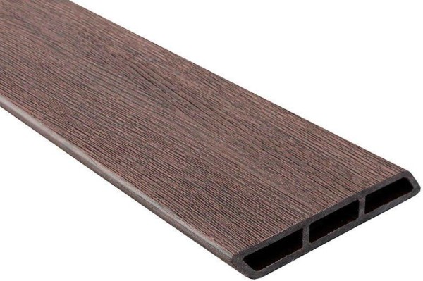 Доска Ромбус 3D ДПК Outdoor STORM BROWN коричневая микс купить в Магнитогорске