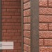 Фасадная панель Ю-Пласт Стоун Хаус Кирпич Красный купить в Магнитогорске