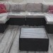 Диван-Трансформер AFINA модульный плетеный из иск. ротанга YR822D Brown/Beige купить в Магнитогорске