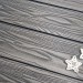 Террасная доска из ДПК Terrapol Смарт 3D Полнотелая с пазом Черное дерево купить в Магнитогорске