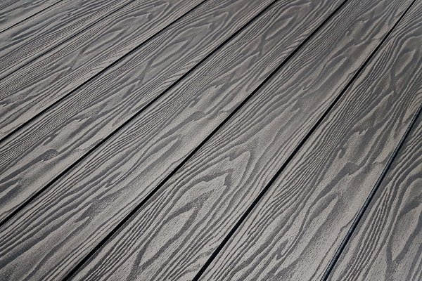 Террасная доска из ДПК Terrapol Смарт 3D Полнотелая с пазом Черное дерево купить в Магнитогорске
