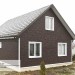 Фасадная панель Ю-Пласт Стоун Хаус Кирпич Коричневый купить в Магнитогорске