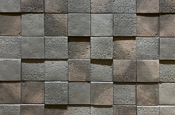 Фиброцементные панели КАНЬОН коллекция 3D-МОЗАЙКА 45 купить в Магнитогорске