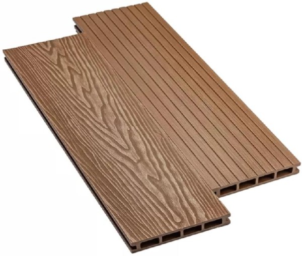 Террасная доска ДПК Deckart Praktik New Орех купить в Магнитогорске