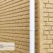 Фасадная панель Ю-Пласт Стоун Хаус Кирпич Песочный купить в Магнитогорске