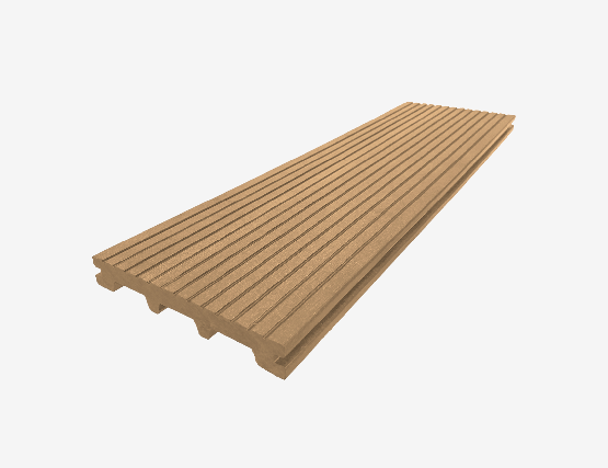 Террасная доска из ДПК RusDecking Unodeck Titanio - Орех купить в Магнитогорске