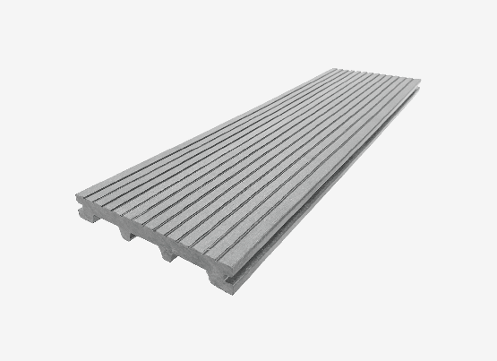 Террасная доска из ДПК RusDecking Unodeck Titanio - Серый купить в Магнитогорске