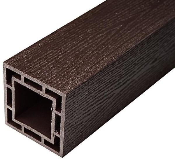 Столб FAYNAG ДПК WOOD шоколад купить в Магнитогорске