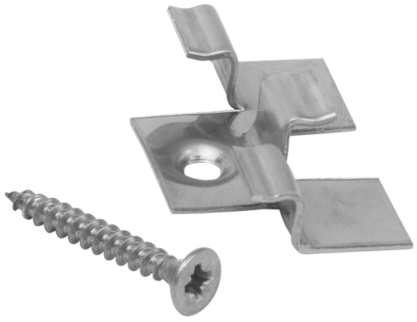 Клипса с саморезом,Grinder бесшовный монтаж 2 mm купить в Магнитогорске