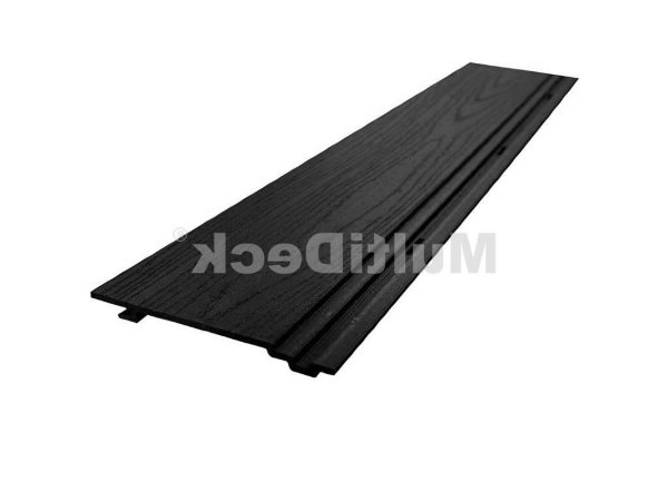 Фасадная панель из ДПК MultiDeck Chalet Черный Бархат купить в Магнитогорске