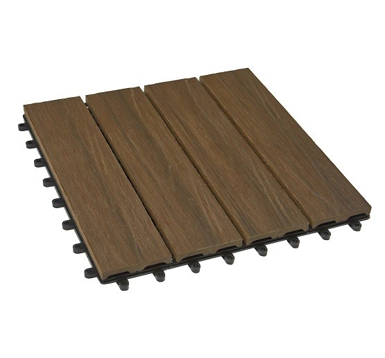 Садовый паркет дпк CM Garden Modern, 300х300 мм, PATINA BROWN (Патина коричневый) купить в Магнитогорске