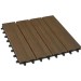 Садовый паркет дпк CM Garden Modern, 300х300 мм, PATINA BROWN (Патина коричневый) купить в Магнитогорске