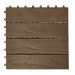 Садовый паркет дпк CM Garden Modern, 300х300 мм, PATINA BROWN (Патина коричневый) купить в Магнитогорске