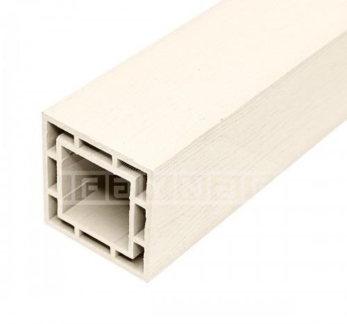 Столб FAYNAG ДПК LEGNO слоновая кость купить в Магнитогорске